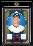 2005 Diamond Kings Framed Jerseys Mark Mulder #33/50 Oakland Athletics Baseball Card - Mint Condition - Shipped In Protective ScrewDown Case!