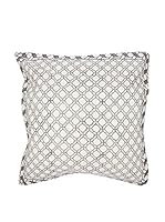 ICONS CORNER Cojín Artesanal (Gris)