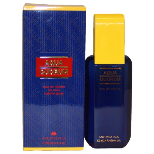 Antonio Puig Aqua Quorum Eau De Toilette (100ml Spray) Preisvergleich
