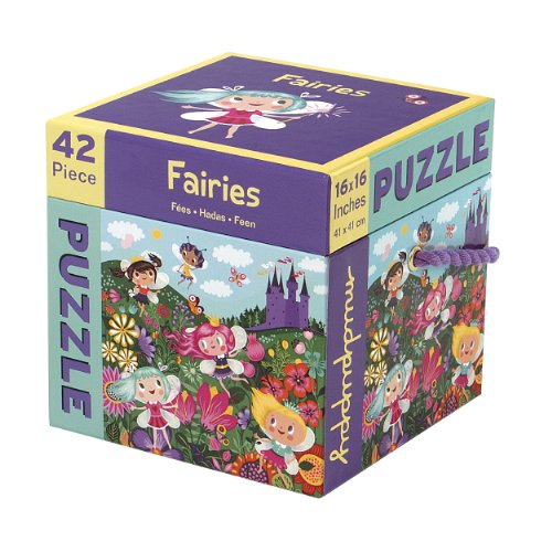 Mudpuppy Fairies 42 PC Puzzle