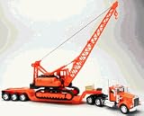KENWORTH W900 LOWBOY W/ CRANE Truck New Ray
