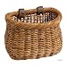 Nantucket Cisco Round Basket Lt. Brown