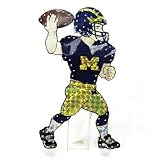 Michigan Wolverines Animated Lawn Figure