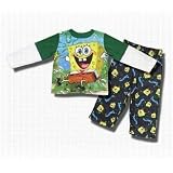 SpongeBob SquarePants "Chasing Bubbles" Long-sleeve pajamas for toddlers