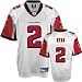 Matt Ryan Jersey: Reebok White Replica #2 Atlanta Falcons Jersey - Medium