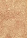 Almond Faux Marble Wallpaper