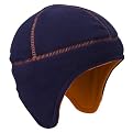 Boys' Cherokee&reg; Fleece Helmet - Navy/Orange