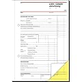Sigel SD018 Lohn-/Gehaltsabrechnung, 1. und 2. Blatt bedruckt, selbstdurchschreibend, A5, 2x40 BL