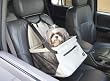 FAUX LEATHER - Outward Hound Designer Car Seat - SUPER SALE ITEM