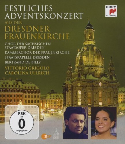 Produkt-Bild: Festliches Adventskonzert 2010 aus der Dresdner Frauenkirche [Blu-ray]