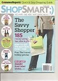 Shop Smart the Savy Shopper Magazine (Consumer Reports Quick &
Easy Shopping Guide, December 2009)