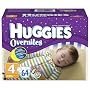 Huggies Overnites Diapers, Size 4, 64-Count