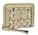 Burberry Haymarket Woven Small Ziggy Clutch 3338671