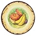 Artisan Hand Made & Hand Painted Platter