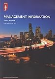 The Institute of Chartered Accountants in England and Wales, for exams from 2015. Management information