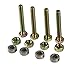 Rotary 8938 PK4 Shear Pins with Spacers and Nuts