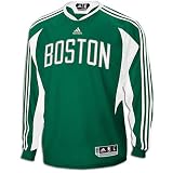 Celtics adidas NBA '09 On Court L/S Shooting Shirt - Men's