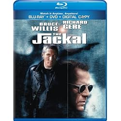 The Jackal [Blu-ray/DVD Combo + Digital Copy]