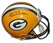 Autographed Reggie White Green Bay Packers Proline Helmet Inscribed Minister Of Defense
