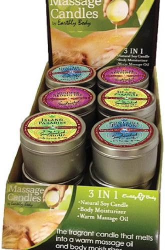 Suntouched 3-in-1 Soy Massage Candle (Poolside Passion)