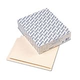 ESS16650 - End Tab Manila Pocket Folders