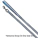 Pawtitas 6 FT Padded Dog Leash with Comfortable Neoprene Padding Handle - Blue Lead | Small Reflective Dog Leash with Highly Reflective Band Perfect for Extra Small and Small Dogs and Puppies.