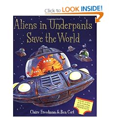 Aliens in Underpants Save the World