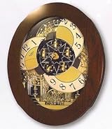 Grand Nostalgia Entertainer Musical Wall Clock by Rhythm