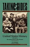 Clashing Views in United States History, Volume 2