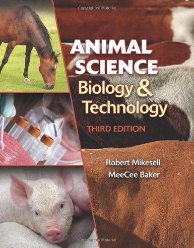 Animal Science Biology and Technology (Texas Science)