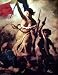 Liberty Leading People - Artist: Eugene Delacroix - Image Size: 8.25 by 10.50 inches ...