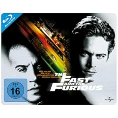 The Fast and the Furious - Limited Quersteelbook [Blu-ray]