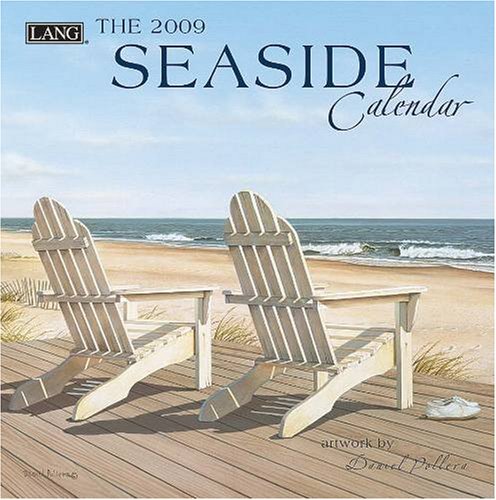 Seaside by Daniel Pollera 2009 Lang Small Wall Calendar