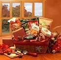 Autumn Harvest Gourmet Snack Tray