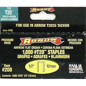 Arrow Fastener 208 Staple by ARROW FASTENER INC