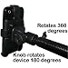 Amzer 15-Inch Steel Gooseneck Floor Mount for iPhone 1G and 3G/3GS - Black image 1