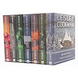 Lesley Cookman Libby Sarjeant Mysteries) 7 Books Collection Set (Murder in Midwinter , Murder by the Sea, Murder in the Green, Murder in Bloom, Murder Imperfect, Murder At The Laurels, Murder in Steeple Martin,)by Lesley Cookman