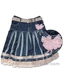 Pampolina Denim Skirt with Belt
