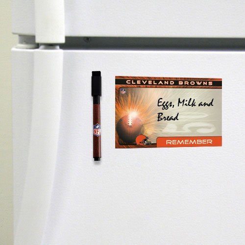 Turner Cleveland Browns Magnetic To Do Notes, 4 Pack (8730200)