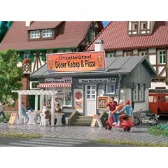 5151 - Vollmer H0 - D�ner Stand "�tzelbr�tzel"