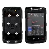For Blackberry Storm 2 Storm2 Hard Case Flourish Skulls