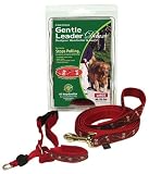 Gentle Leader Deluxe - Medium in Red