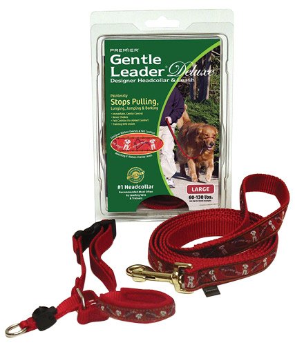 Childrens Toyshop  Pet Supplies : Gentle Leader Deluxe - Medium in Black
