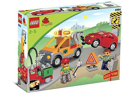 Lego 4964 Highway Help Duplo