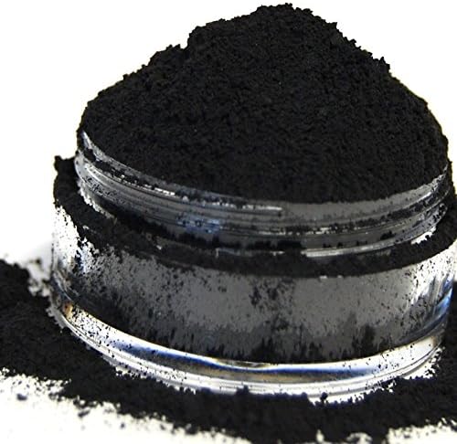 3g Black Smokey Sparkle MyLuxury1st Mica Very Loose Powder Eyeshadow Dust
