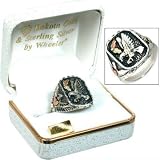 Ring Black Hills Gold Silver Eagle $160 List