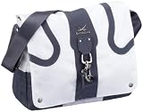 Sansibar Messenger Bag A4 B-191 CY 01, Sac &agrave; main femme