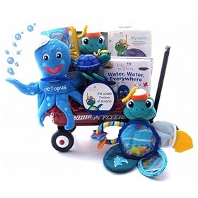 Baby Einstein Water Wagon Gift Basket