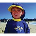 Zoggs Sun Protection Cap Pacific Surf