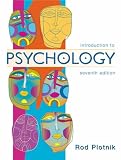 Introduction to Psychology (with InfoTrac )